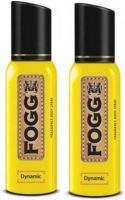 Fogg Fantastic Dynamic Deodorant Spray  -  For Men  (240 ml, Pack of 2)