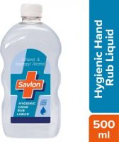 Savlon Hygienic Hand Rub 500ml Refill