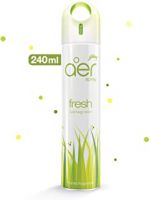 [Pantry] Godrej aer Spray, Home and Office Air Freshener - Fresh Lush Green (240 ml)