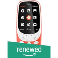 (Renewed) Nokia 3310 (Warm Red)