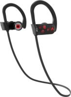 boAt Rockerz 261 Sports Wireless Earphones with IPX7 Water & Sweat Resistance, Up to 8H Immersive Audio, Qualcomm Chipset and Easy Access Integrated Controls (Raging Red)