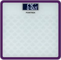 POINTREK DIGITAL ELECTRONIC LCD PERSONAL HEALTH BODY CHECKUP FITNESS Weighing Scale  (White)