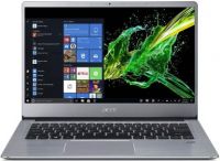 Acer Swift 3 Athlon Dual Core - (4 GB/1 TB HDD/Windows 10 Home) SF314-41 Thin and Light Laptop  (14 inch, Sparkly Silver, 1.5 kg)