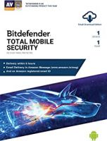 BitDefender Total Security For Mobile Latest Version (Android) - 1 Device, 1 Year (Email Delivery in 2 hours - No CD)