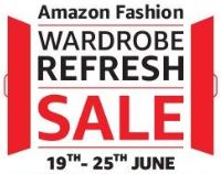 Amazon Wardrobe Refresh Sale 19th - 25th June 