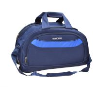 Kuber Industries™ Travel Duffle Wheel Luggage Bag, Shoulder Bag with Inner Pocket (Blue) - 58 cm (CODE-TRO03)