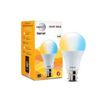 Wipro Garnet 9W Smart Bulb ( Yellow / Light Yellow / White - Compatible with Alexa and Google Assistant)