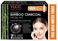 VLCC Activated Bamboo Charcoal Facial Kit-400g  (400 g)