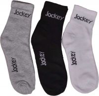 Jockey Men & Women Solid Ankle Length  (Pack of 3)