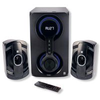 iBall Heavy Bass Thunder 2.1 Multimedia Speakers (Black)