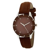 Generic Analog Brown Dial Watch For Girls - WN5223