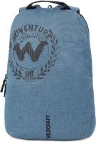 Wildcraft Knight_Mel 17.5 L Laptop Backpack  (Blue)