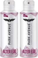 PARK AVENUE Signature Deo Alter Deodorant Spray  -  For Men & Women  (300 ml, Pack of 2)