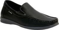 [Size 9] Lee Cooper Loafers For Men  (Black)