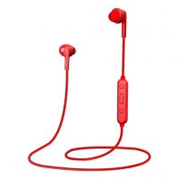 CLEF N110BT in Ear Wireless Earphones with MIC-RED