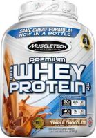 Muscletech Premium 100% Protein Plus Whey Protein  (2.27 kg, Triple Chocolate)