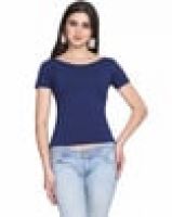 [Size S, M, XL] Navy Shirts, Tops & Tunic For Women by JACONET APPAREL