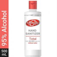 Lifebuoy Alcohol Based Germ Protection Hand Sanitizer 500ml