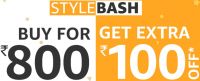Amazon Style Bash: Shop For Rs. 800 & Get Rs.100 Off on Select Styles 