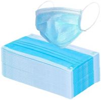 John Richard Anti-Pollution-Anti Infection Mask (3 Ply, Pack of 100) 