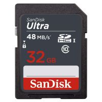 Sandisk Ultra UHS-I SDHC Card 32GB SDSDUNB-032G-GN3IN