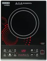 Usha IC 3616 1600 W Induction Cooktop ( Black & Red , Push Button Control) 