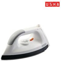 Usha EI-1602 1000 W Dry Iron (White & Grey) 