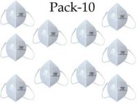 Swiggy C295-1005 Non woven White Mouth Nose Cover Anti-pollution ,Washable ,Smoke allergy Mask (Pack of 10) sku1005-c295 non woven-(Pack of 10)  (White, Free Size, Pack of 10)
