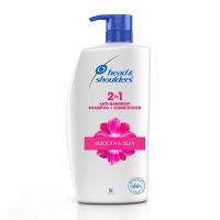 Head & Shoulders , Anti Dandruff Shampoo + Conditioner, Smooth & Silky, 1 L