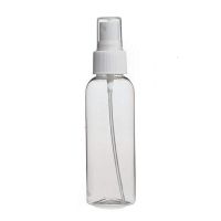 A & Y -BRAND Empty Plastic Transparent Refillable Fine Mist Spray Bottle, (100 ML 1 PEC)