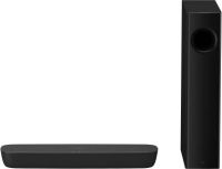 Panasonic SC-HTB250GWK Dolby Digital with Wireless Subwoofer 120 W Bluetooth Soundbar  (Black, 2.1 Channel)
