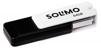 Amazon Brand - Solimo BlitzTransfer 64GB USB 2.0 Pendrive