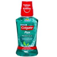 [Amazon Fresh] Colgate Plax Antibacterial Mouthwash, 10X longer cooling, 24/7 Fresh Breath, Removes 99% Germs - 250 ml (Fresh Mint)