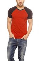 70% Off on Men's T-Shirt Starts from Rs. 118 