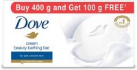 Dove Cream Beauty Bathing Bars  (4 x 100 g)