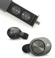 Boult Audio Airbass Twinpods Bluetooth Headset  (Grey, True Wireless)