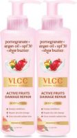 VLCC Active Fruits Damage Repair Body Lotion Spf 30 + Shea Butter  (400 ml)