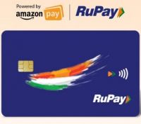 [Friday Only] Get 20% Up to Rs.100 (Min. Transaction Rs.129) Instant Discount on Add Money Using Rupay Platinum Card 