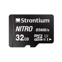 Strontium Nitro 32GB Micro SDHC Memory Card 85MB/s UHS-I U1 Class 10 High-Speed