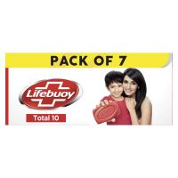 [LD] Lifebuoy Total10 Soap 125 g (Pack of 7)