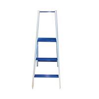 Ozone OHZ-LAD-UL 03 Aluminium 3-Step Ladder (Blue and White)