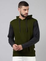 [Size L] Rodid Full Sleeve Solid Men Sweatshirt