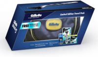 Gillette Mach 3 Travel Pack  (4 Items in the set)