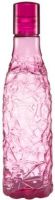 Flipkart SmartBuy Designer Mosaic Water Bottle - 1000ml - PET  (Pack of 1, Pink, PET)