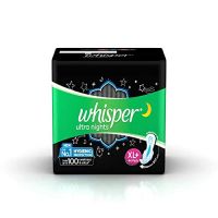 Whisper Ultra Night Sanitary Pads
