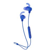 Skullcandy Jib Plus Active in Ear Headphones Wireless Sport (Blue) with IPX4 Waterproof up to 8 Hours of Battery Life.