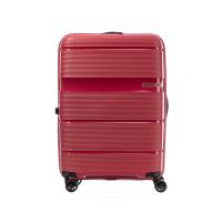 American Tourister Polypropylene 55 cms Linex Red Hardsided Cabin Luggage