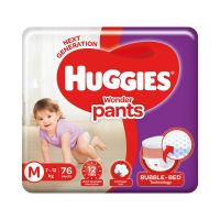 Huggies Wonder Pants, Medium Size Diapers, 76 Count