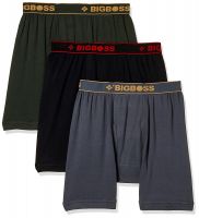 [Size 90CM] Dollar Bigboss Men's Cotton Boxers (Pack of 3)