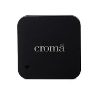 Croma Wi-Fi Smart Infrared Remote Control with Alexa & Google Home Compatible (CRCP1006, Black)